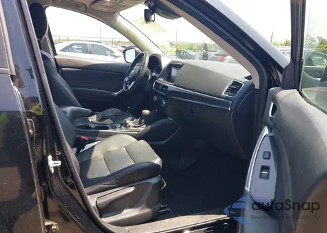 2016 Mazda Cx-5 Grand Touring z USA, uszkodzony, nr VIN JM3KE4DY5G0618837